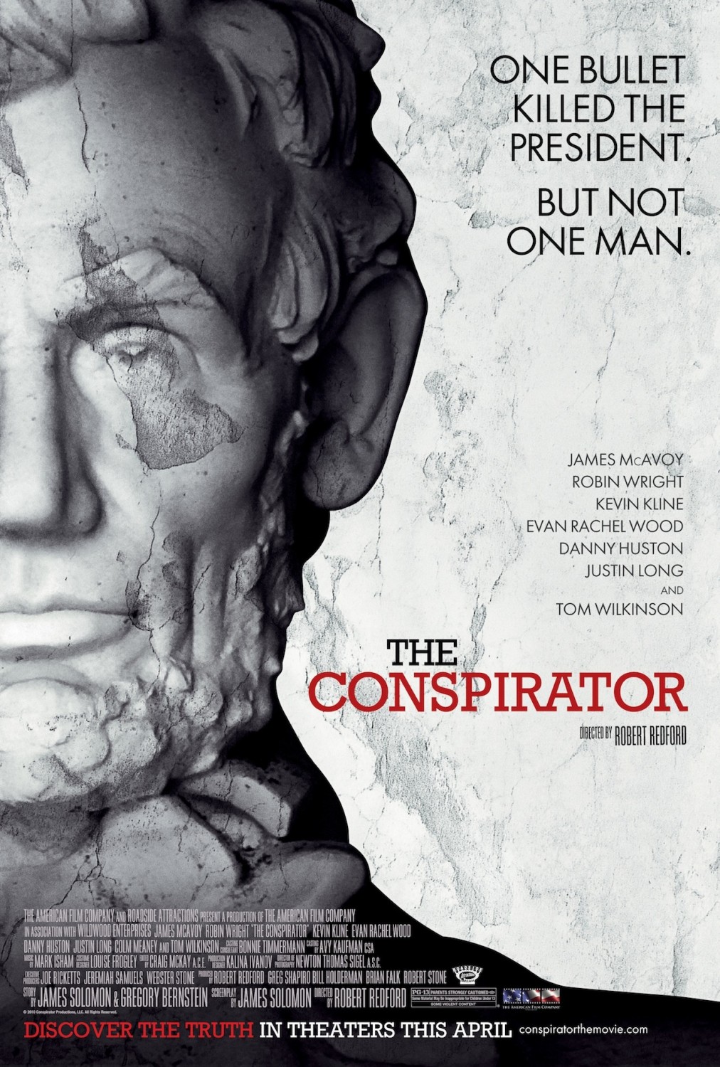 Extra Large Movie Poster Image for The Conspirator (#1 of 6)