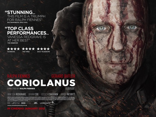 Coriolanus Movie Poster