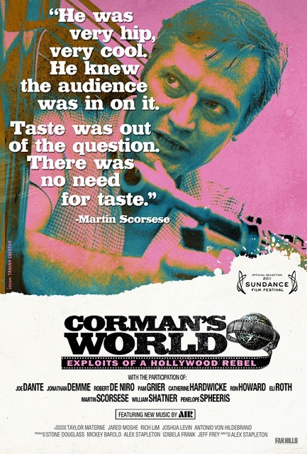 Corman's World: Exploits of a Hollywood Rebel Movie Poster