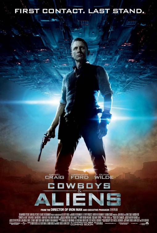 Cowboys & Aliens Movie Poster