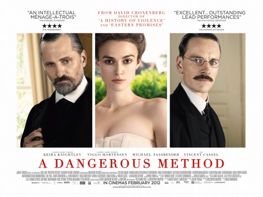 A Dangerous Method Movie Poster