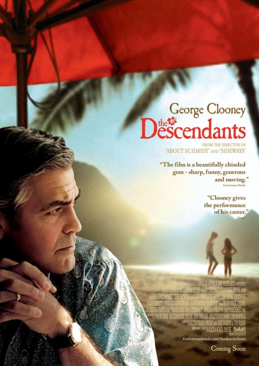 The Descendants Movie Poster