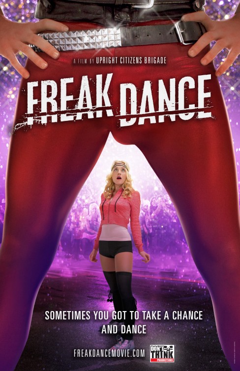 Freak Dance Movie Poster