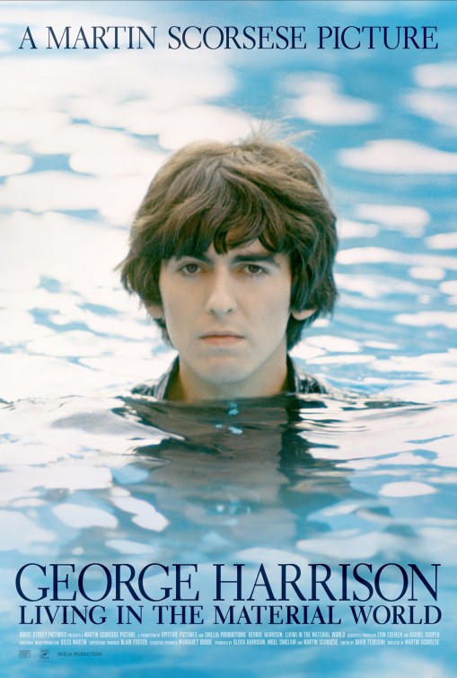 George Harrison: Living in the Material World Movie Poster