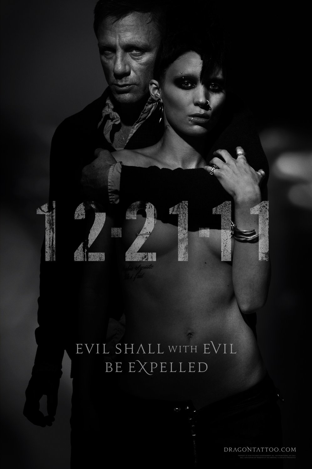 Extra Large Movie Poster Image for The Girl with the Dragon Tattoo (#1 of 4)