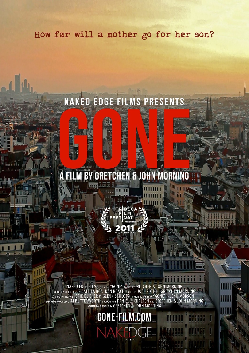 Extra Large Movie Poster Image for Gone 
