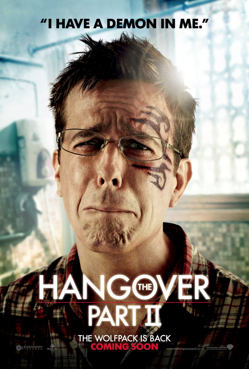 Extra Large Movie Poster Image for The Hangover Part II (#5 of 10)