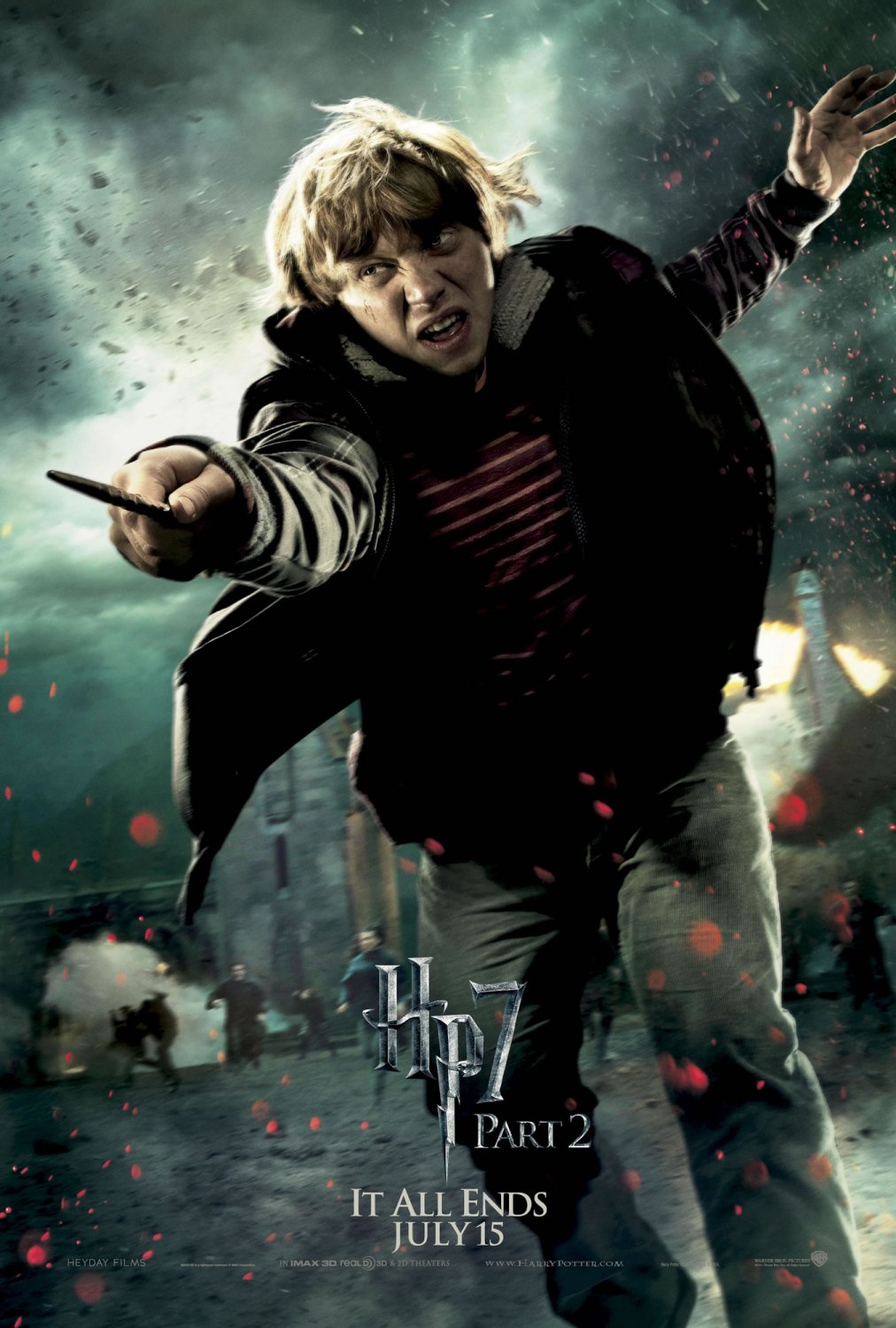 Extra Large Movie Poster Image for Harry Potter and the Deathly Hallows: Part 2 (#12 of 28)