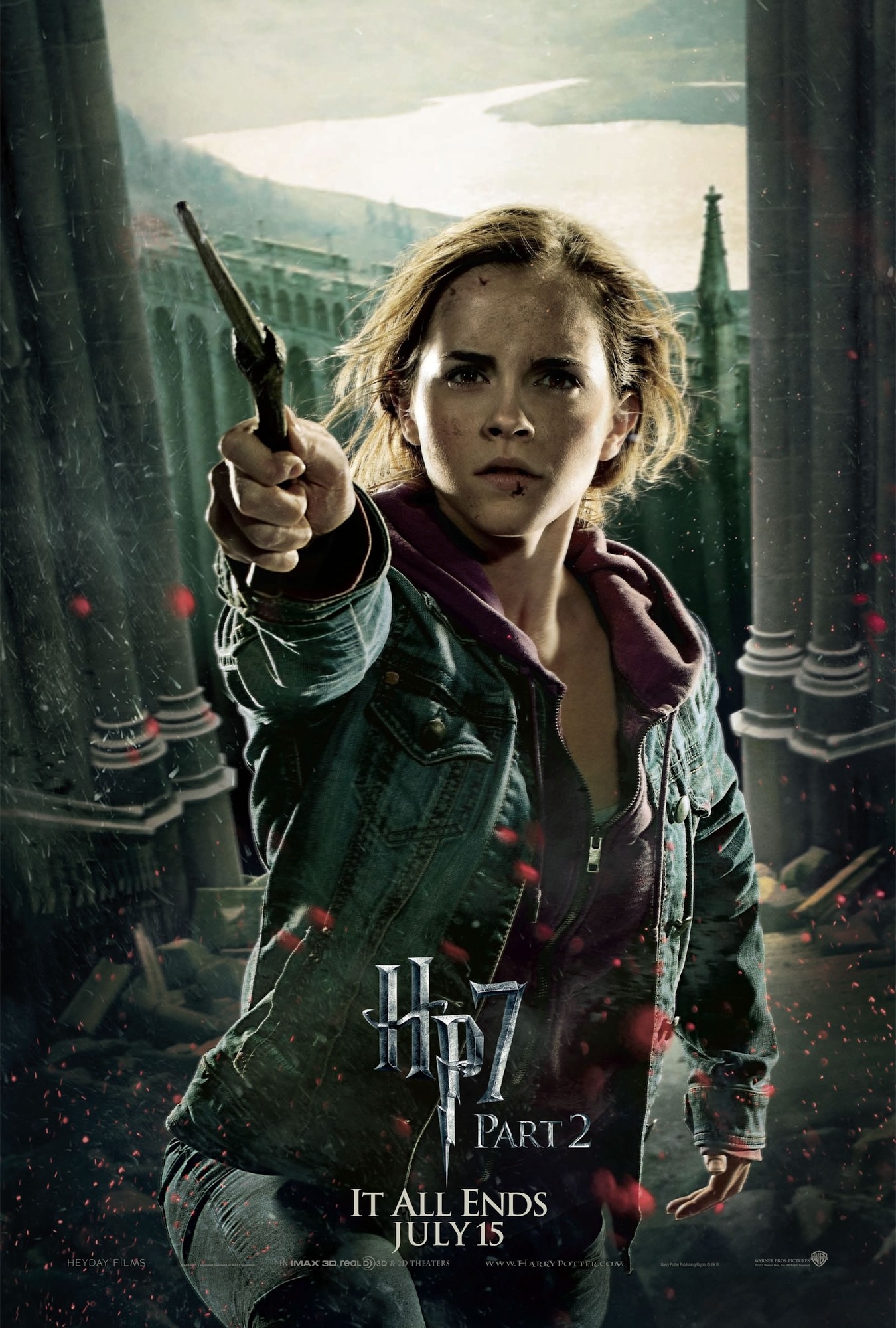 Mega Sized Movie Poster Image for Harry Potter and the Deathly Hallows: Part 2 (#13 of 28)