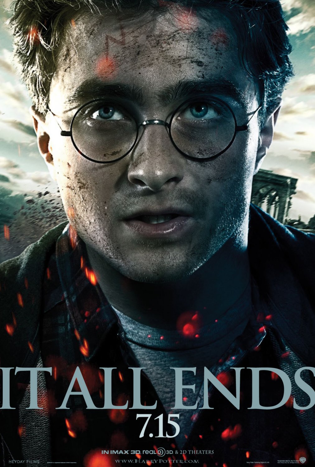 Extra Large Movie Poster Image for Harry Potter and the Deathly Hallows: Part 2 (#2 of 28)