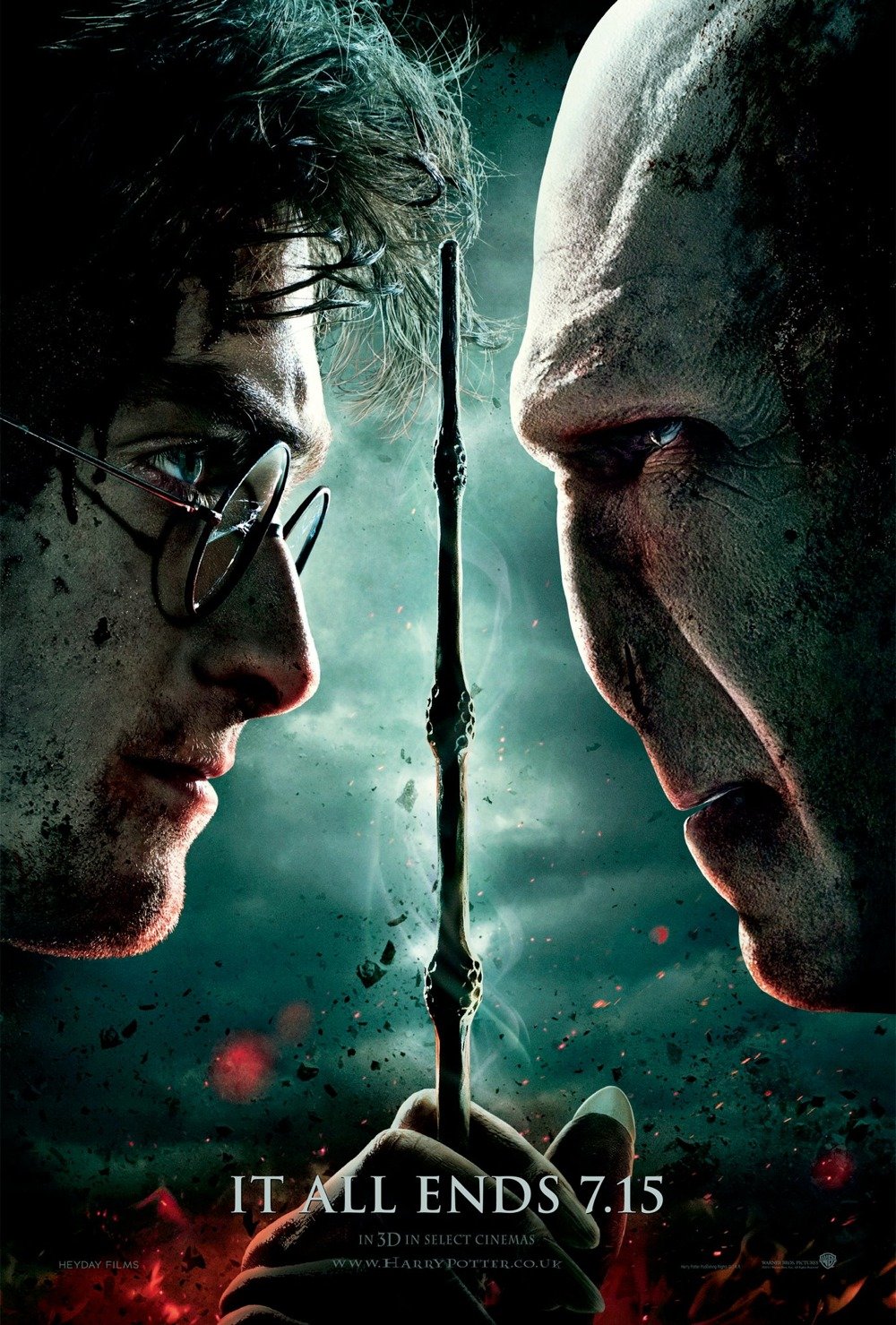 Extra Large Movie Poster Image for Harry Potter and the Deathly Hallows: Part 2 (#1 of 28)