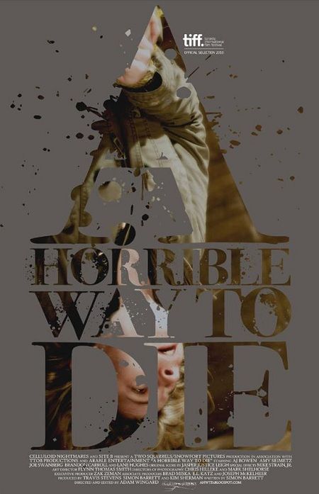 A Horrible Way to Die Movie Poster