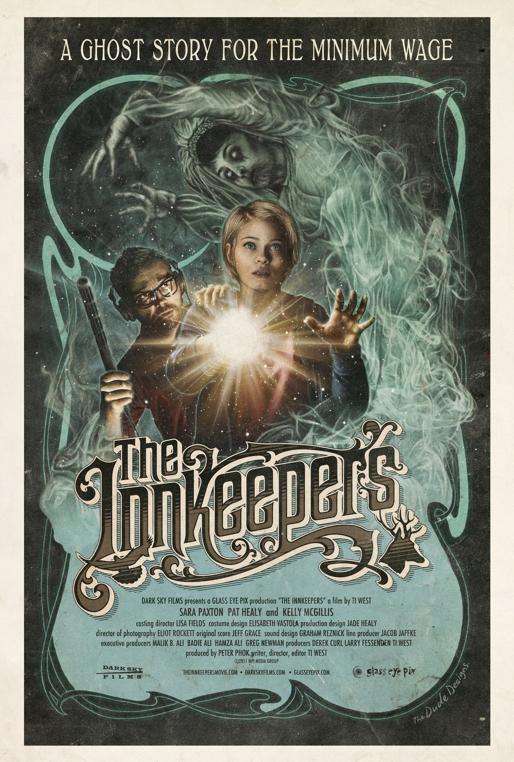 Mega Sized Movie Poster Image for The Innkeepers (#1 of 3)