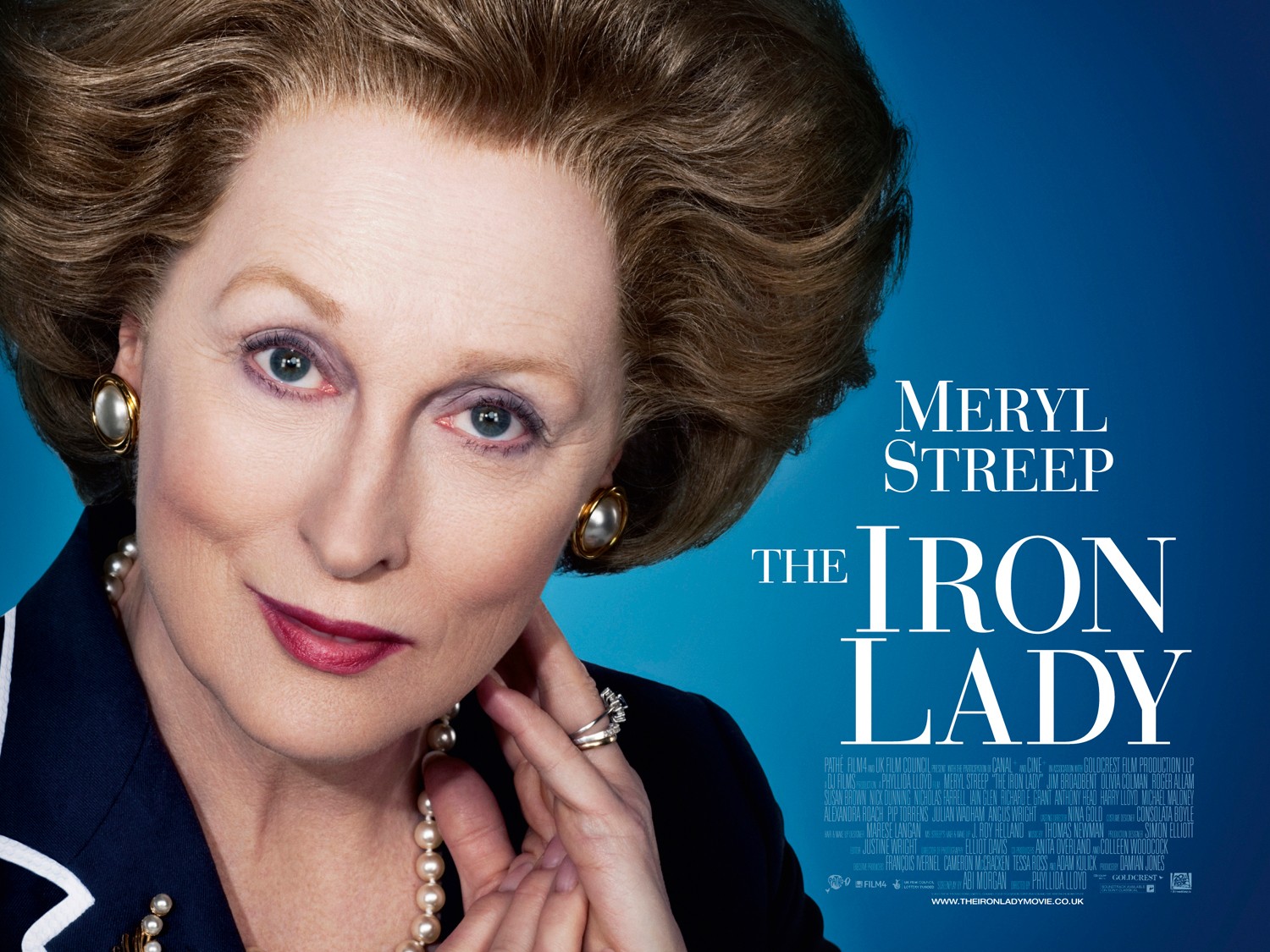 Extra Large Movie Poster Image for The Iron Lady (#2 of 11)