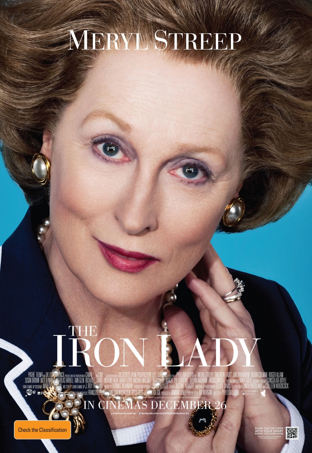 Extra Large Movie Poster Image for The Iron Lady (#3 of 11)