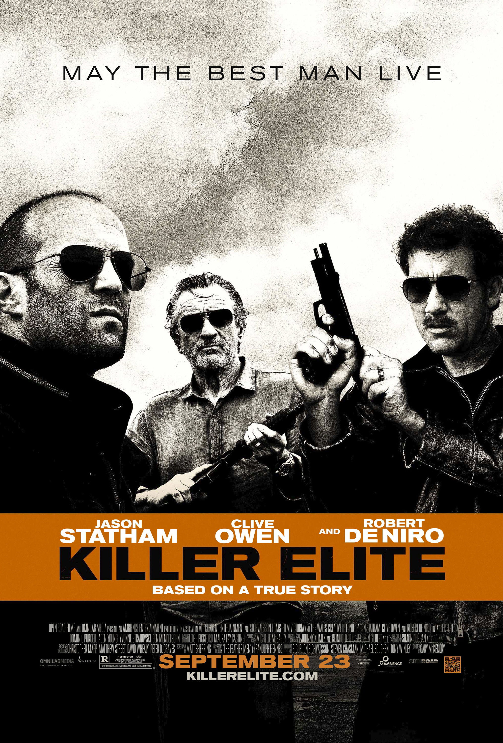 Mega Sized Movie Poster Image for Killer Elite (#1 of 11)