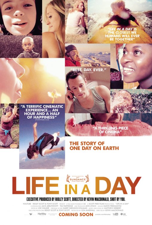 Life in a Day Movie Poster