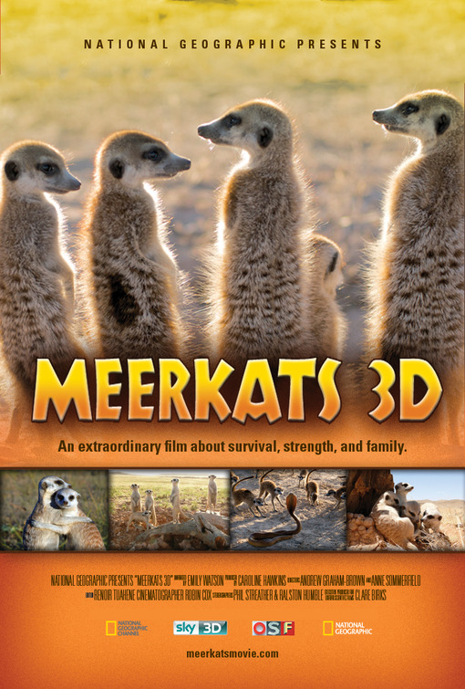 Meerkats 3D Movie Poster