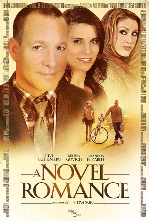 A Novel Romance Movie Poster