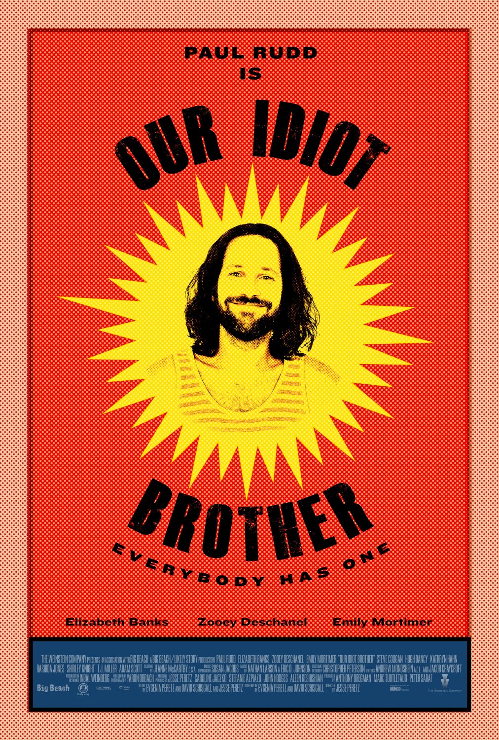 Extra Large Movie Poster Image for Our Idiot Brother (#1 of 5)