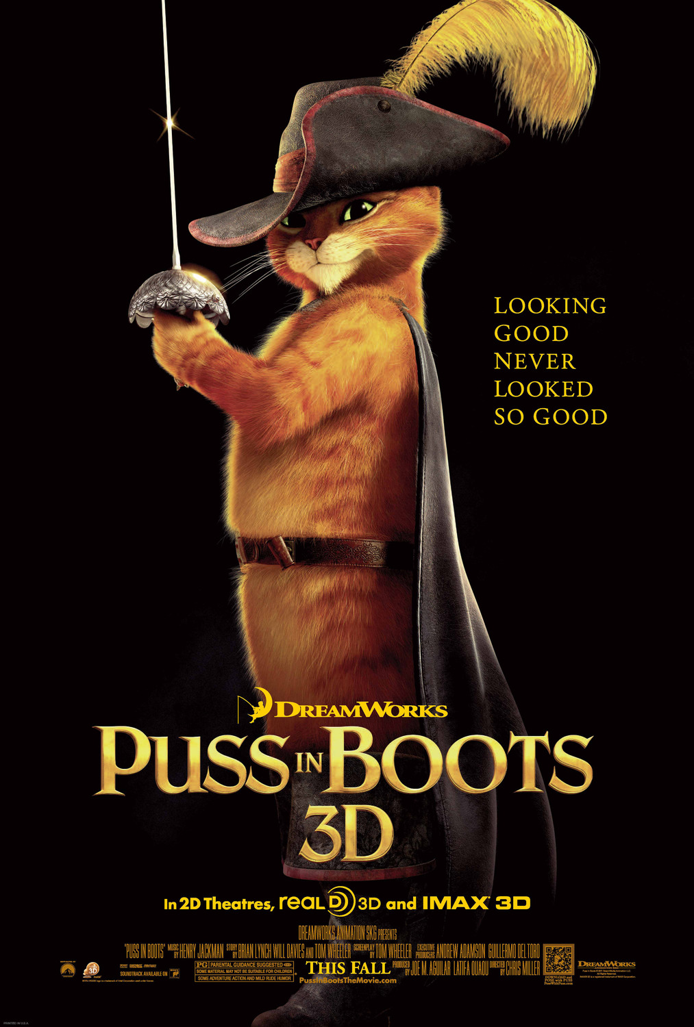 Extra Large Movie Poster Image for Puss in Boots (#4 of 10)