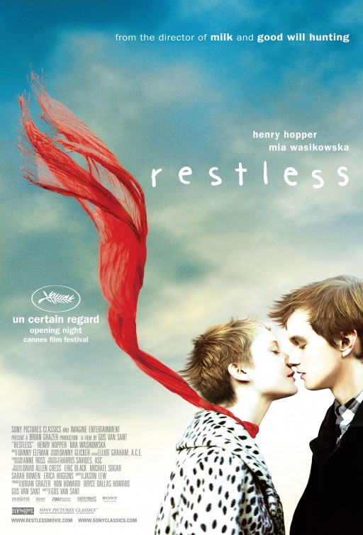 Restless Movie Poster