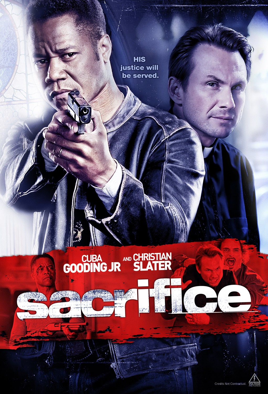 Extra Large Movie Poster Image for Sacrifice 