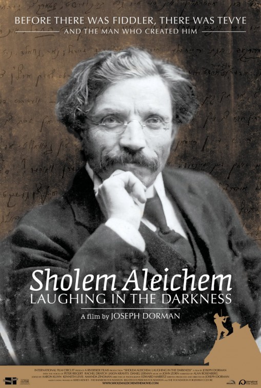 Sholem Aleichem: Laughing in the Darkness Movie Poster