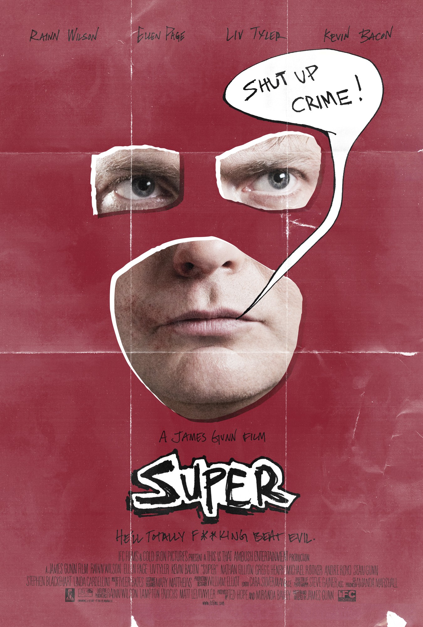 Mega Sized Movie Poster Image for Super (#1 of 10)