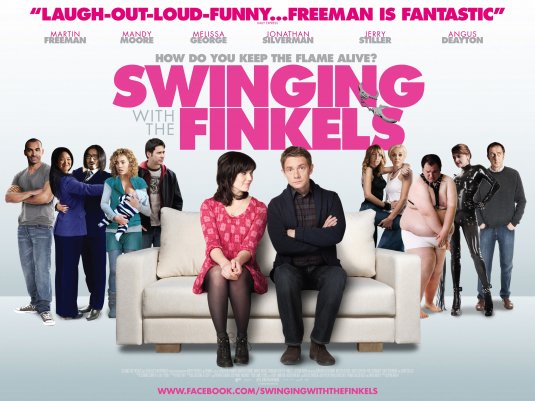Swinging with the Finkels Movie Poster