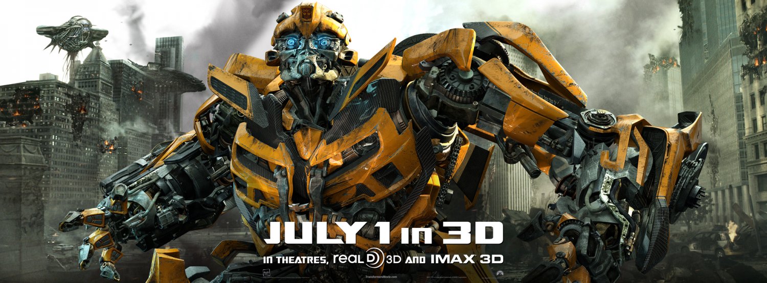 Extra Large Movie Poster Image for Transformers: Dark of the Moon (#4 of 9)