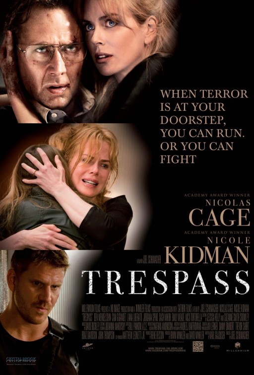 Trespass Movie Poster
