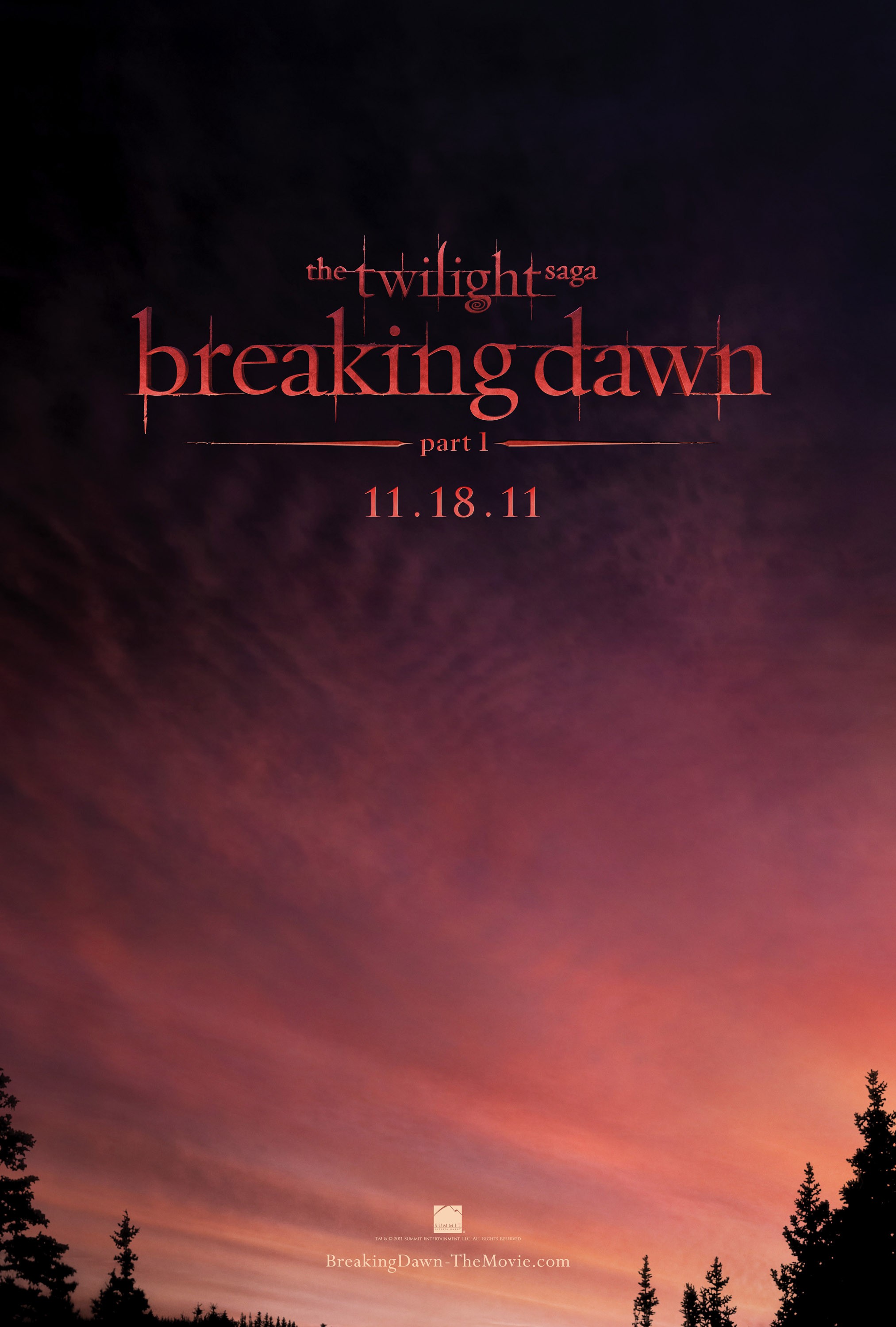 Mega Sized Movie Poster Image for The Twilight Saga: Breaking Dawn - Part 1 (#1 of 7)