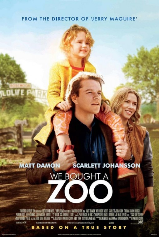 We Bought a Zoo Movie Poster