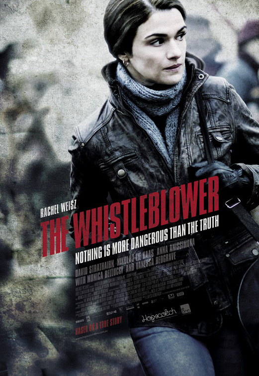 The Whistleblower Movie Poster