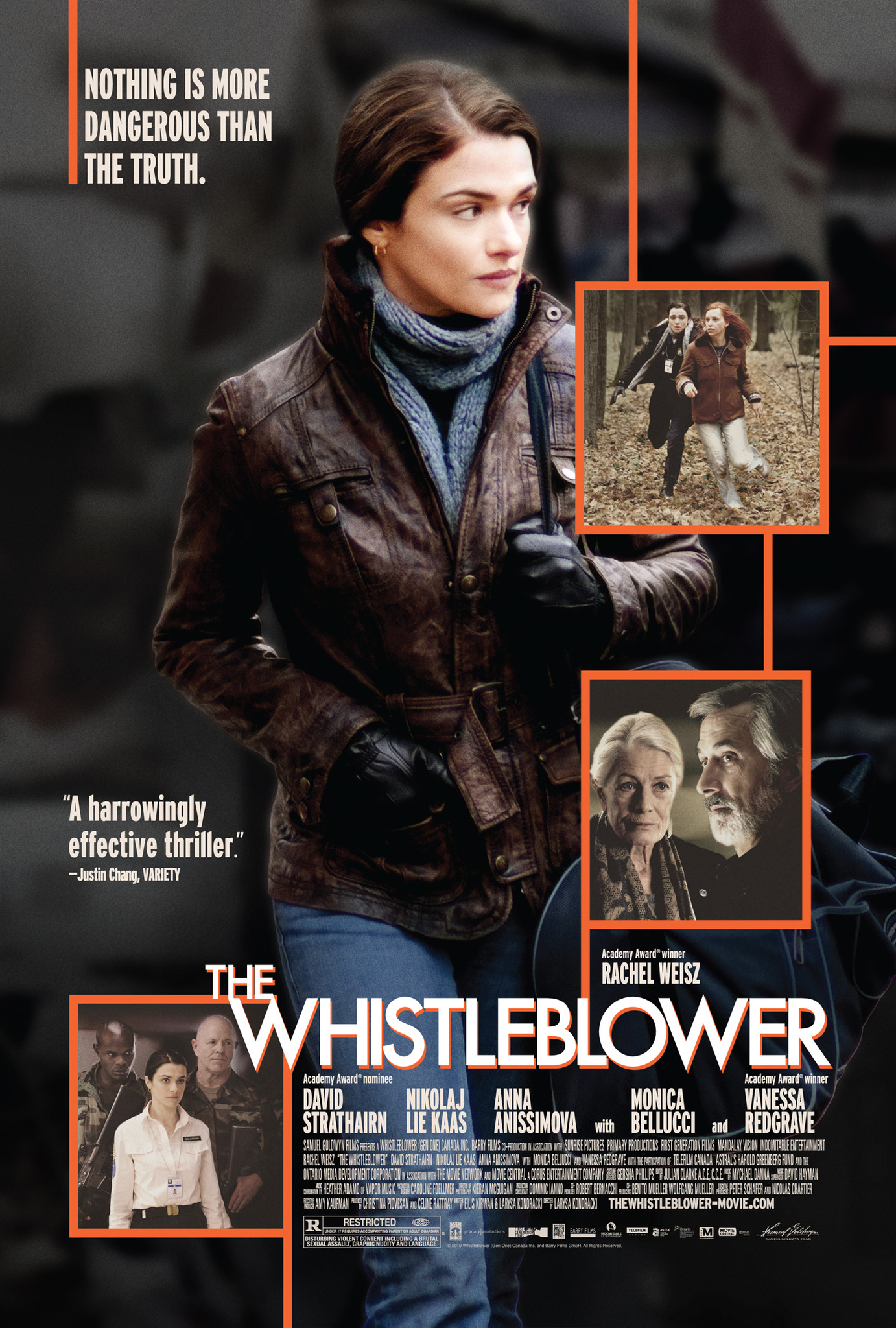 Mega Sized Movie Poster Image for The Whistleblower (#1 of 3)