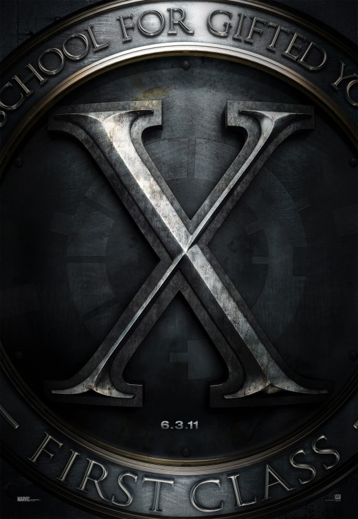 X-Men: First Class Movie Poster