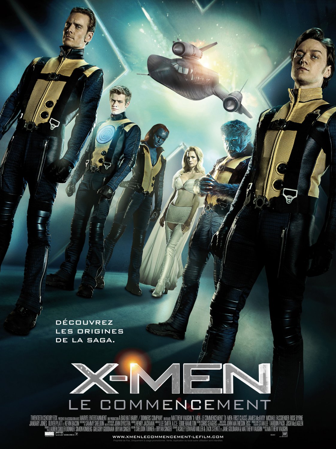 Extra Large Movie Poster Image for X-Men: First Class (#8 of 17)