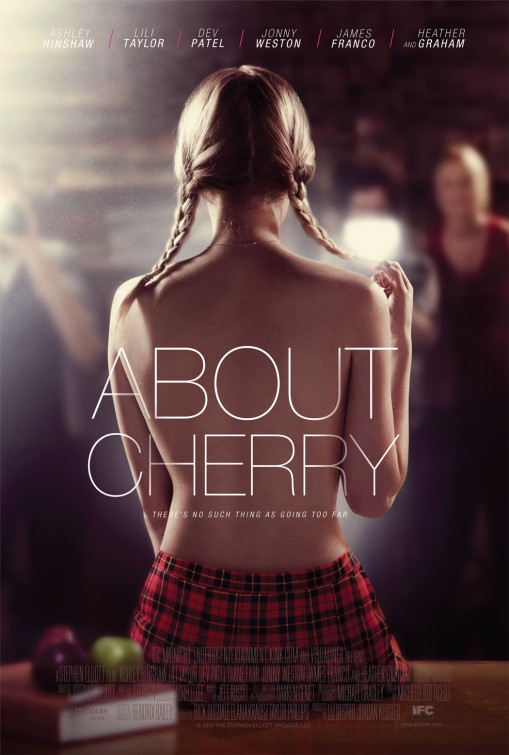 About Cherry Movie Poster