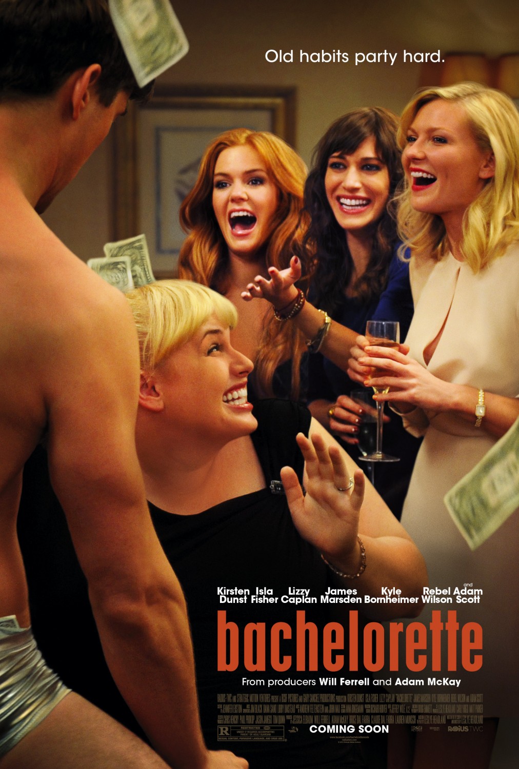 Extra Large Movie Poster Image for Bachelorette (#1 of 3)