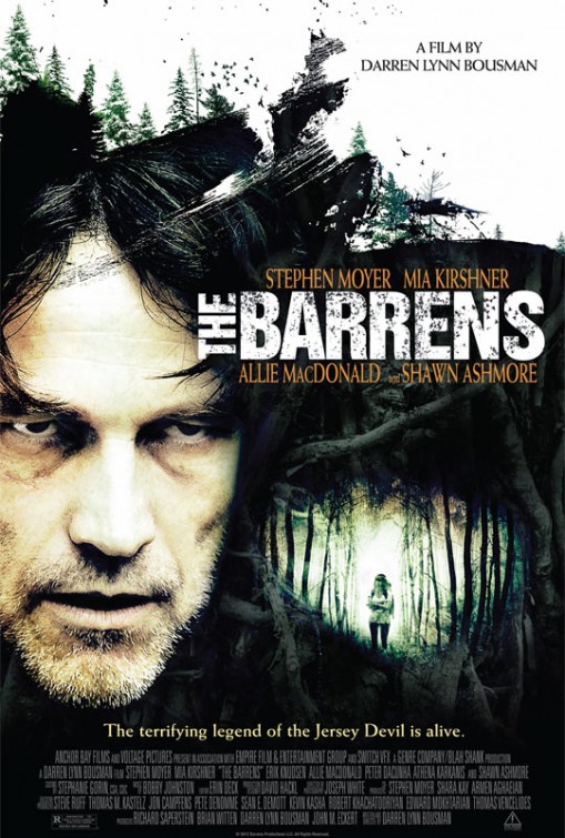 The Barrens Movie Poster