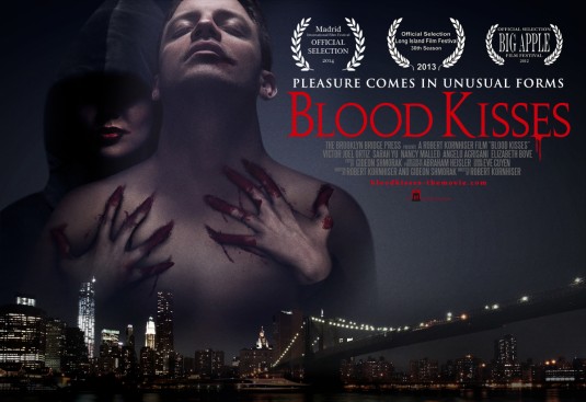 Blood Kisses Movie Poster