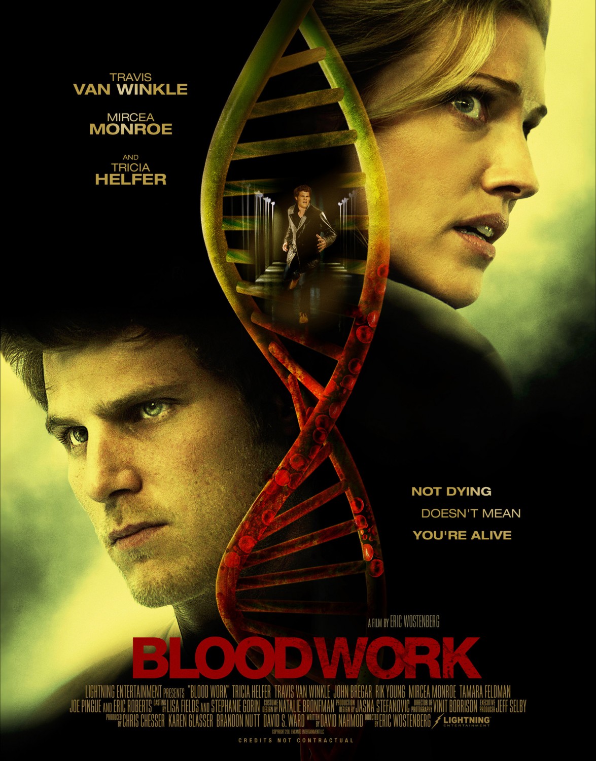 Extra Large Movie Poster Image for Bloodwork 