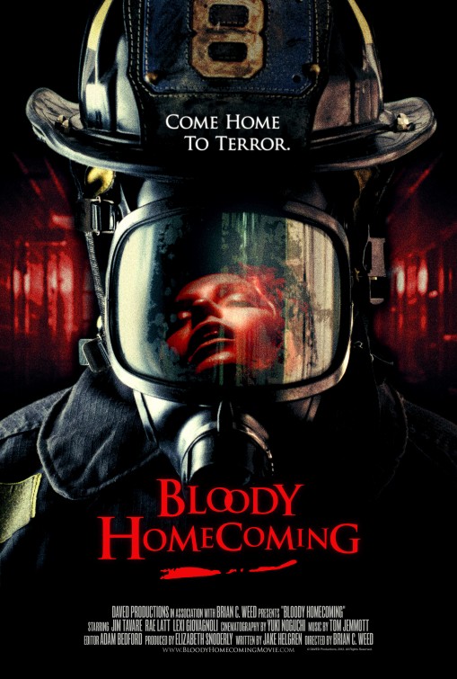 Bloody Homecoming Movie Poster
