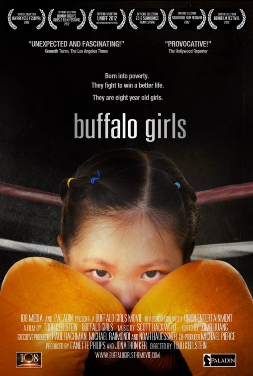 Buffalo Girls Movie Poster