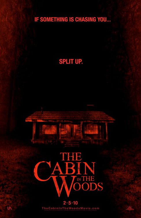 The Cabin in the Woods Movie Poster