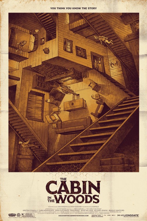 The Cabin in the Woods Movie Poster