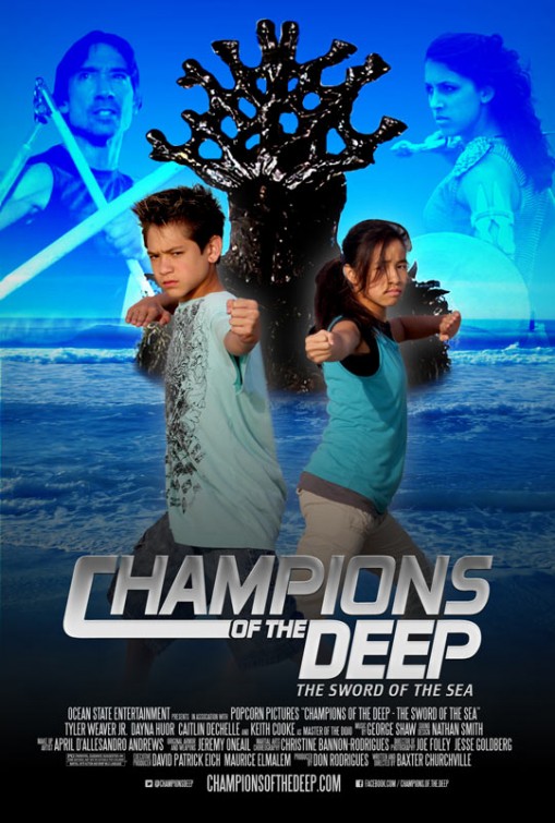 Champions of the Deep Movie Poster