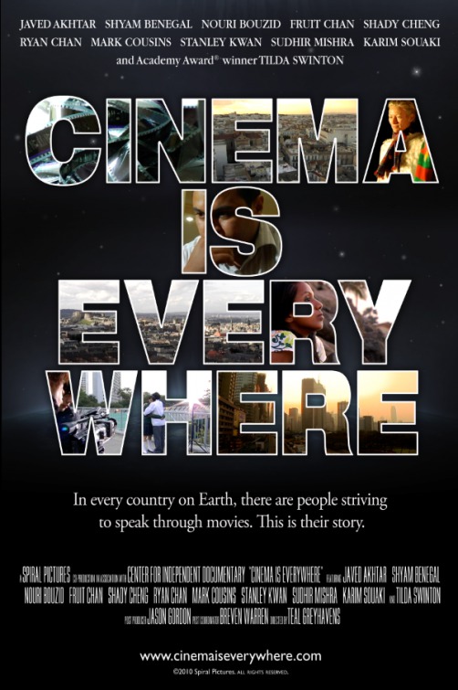 Cinema is Everywhere Movie Poster