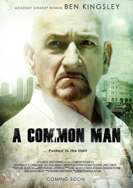 A Common Man Movie Poster